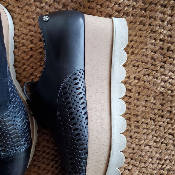 capezzani Shoes 3 750 Capezzani Leather Platform 39